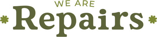 We Are Repairs Logo