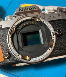 a nikon camera