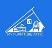 Furniture Attic logo My Furniture Attic logo in white on a blue background