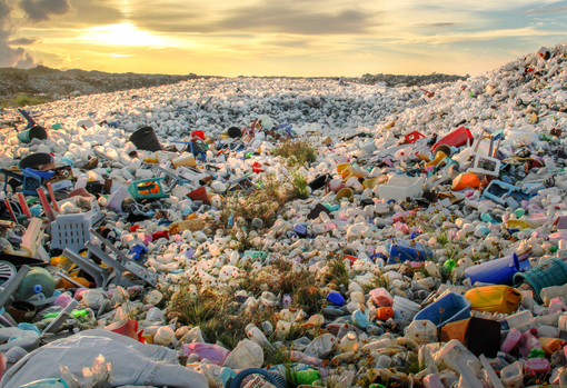 Landfill site Landfill site