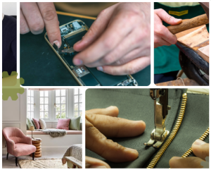repair artists mending
