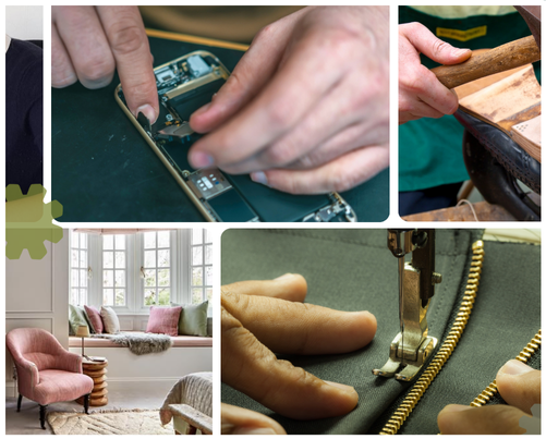 repair artists mending