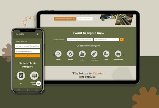 Woman donating a pile of books