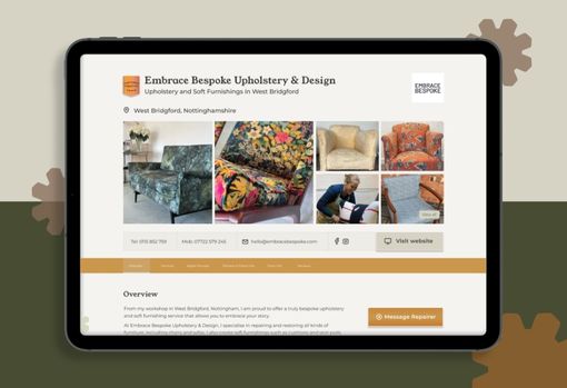 Pile of un-used glasses ready for donation