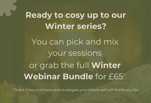 Grab the Winter Webinar Bundle