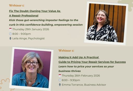 Summary information on Webinar 1 and 2