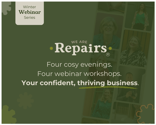 Four cosy evenings - Four webinar workshops - Your confident thriving business