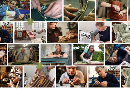 Community of repairers fixing and preserving homeware items