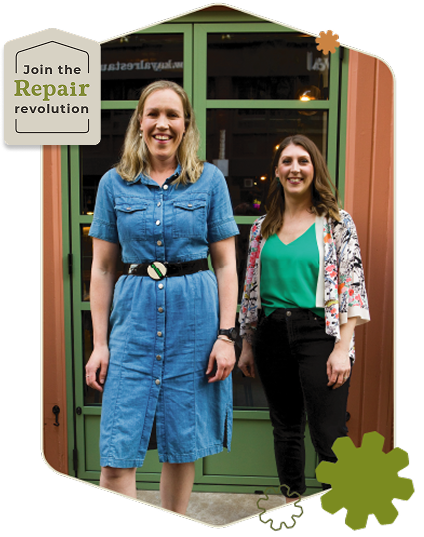 We Are Repairs Founders, Ally & Gem