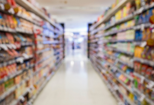 shop-shelves-stacked-with-easter-goods Shop shelves stacked with Easter goods
