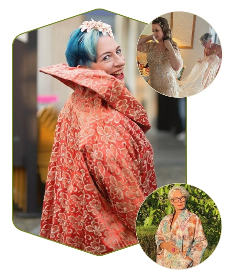 A selection of sewing and repair projects carried out by Marge at Tweed Queen