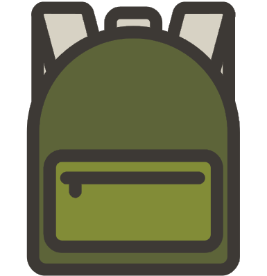 outdoor-gear-green Green backpack for Outdoor Gear repair category